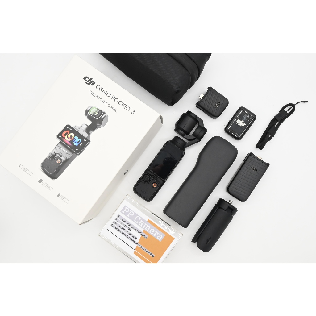 DJI Osmo Pocket 3 Creator combo [มือสอง]