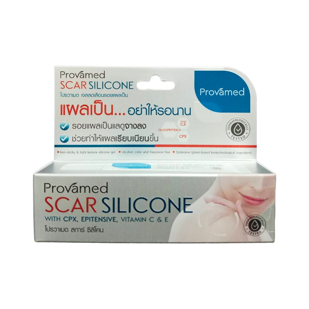 PROVAMED SCAR SILICONE 10G