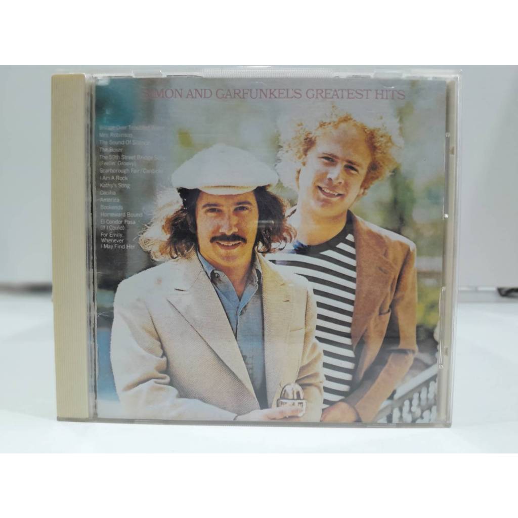 1 CD MUSIC ซีดีเพลงสากล"Simon & Garfunkel's Greatest Hits  (A6F44)