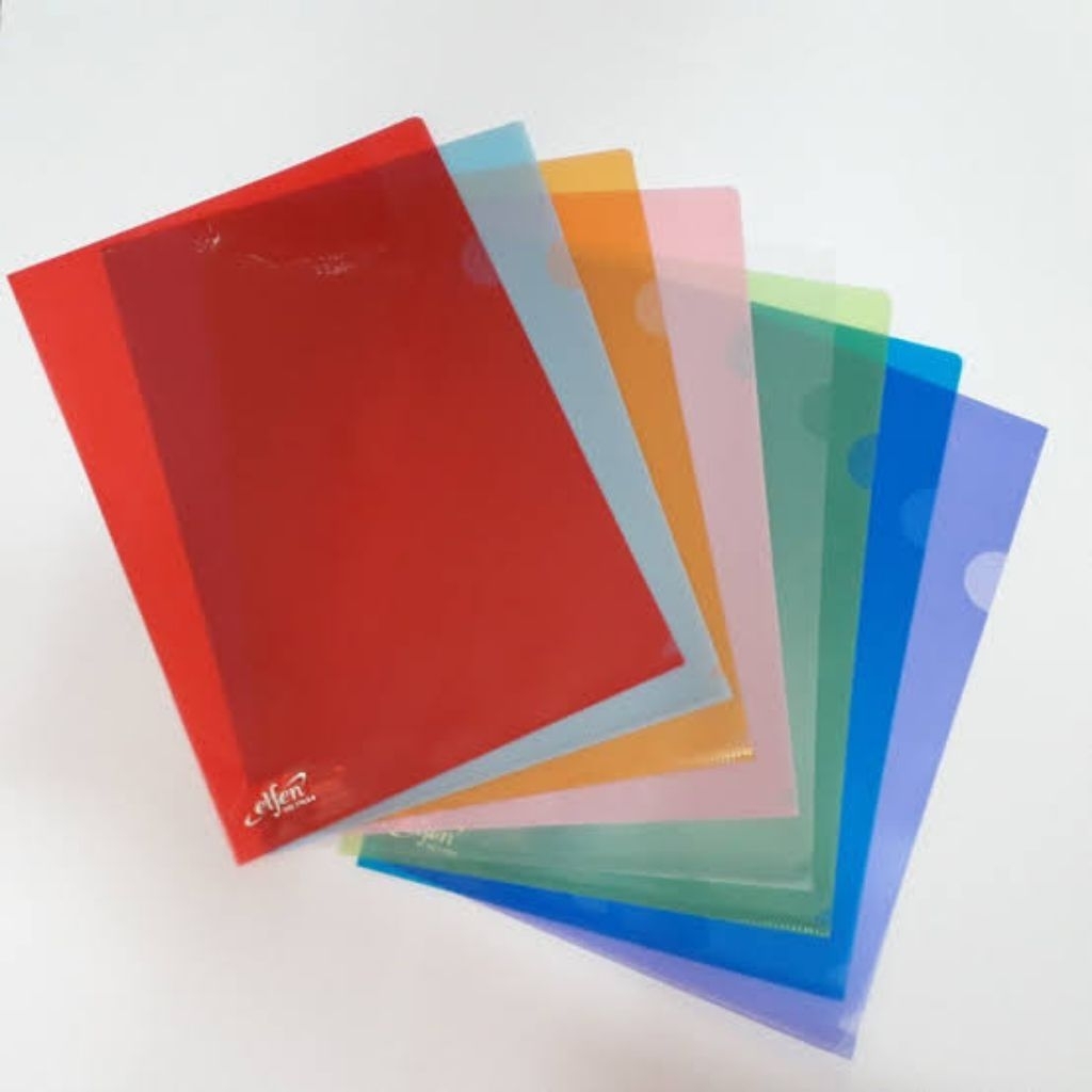 แฟ้มสอด ขนาด A4 สำหรับใส่เอกสาร ขนาด A4 หรือเล็กกว่า