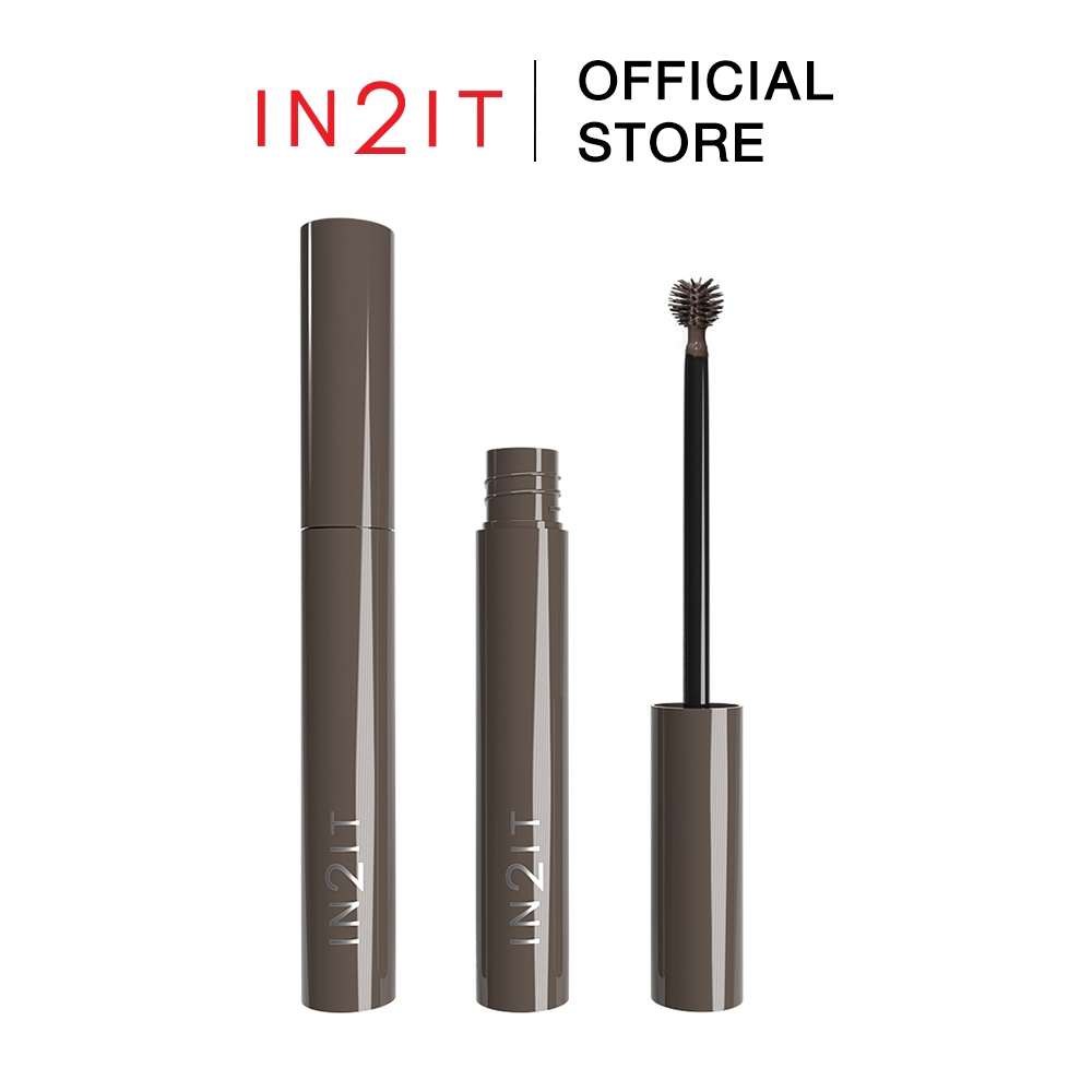 IN2IT Sculpt & Style Brow Gel Mascara - มาสคาร่าคิ้ว [SBG]