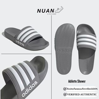 Adidas รองเท้าแตะ รุ่น Adilette Shower GY1891 ของแท้ 100% รอ…