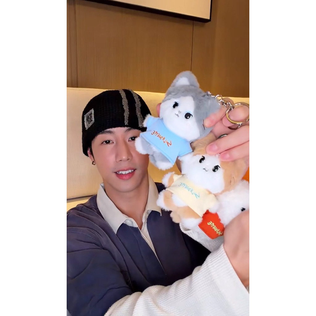 [พร้อมส่ง] MarkTuan_Silhouette - Boots Milo Nola