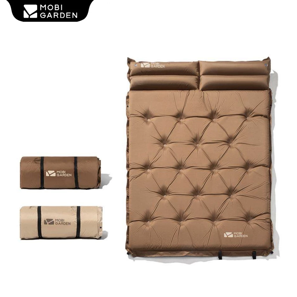 Mobi Garden ที่นอนเป่าลมคู่ Aquarius หนา 3 ซม.