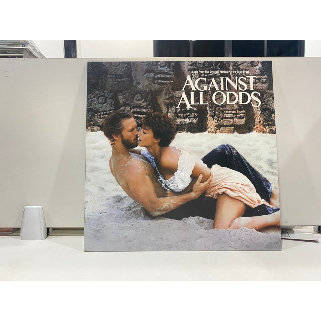 1LP Vinyl Records แผ่นเสียงไวนิล AGAINST ALL ODDS //AGAINST ALL ODDS (J4A194)