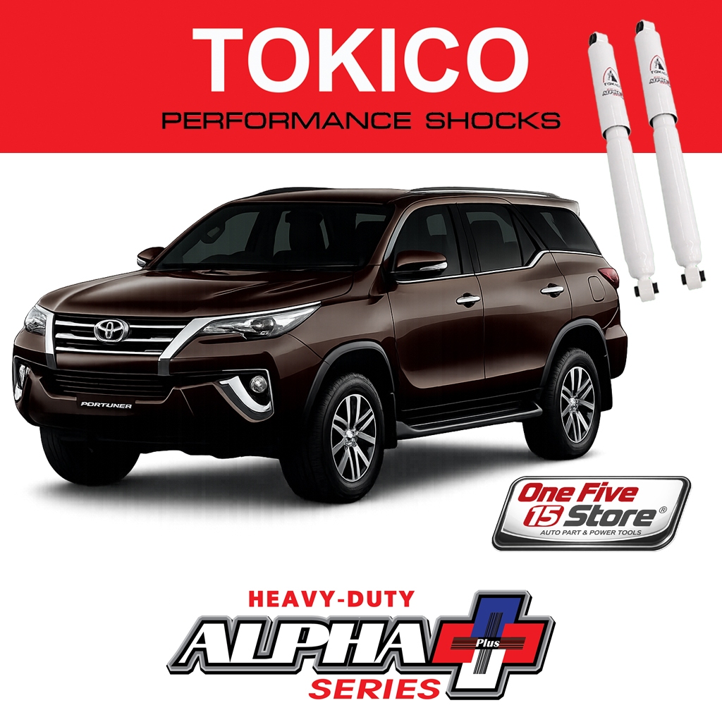 Tokico รุ่น Alpha-Plus Series สำหรับ All New Toyota Fortuner ปี 15