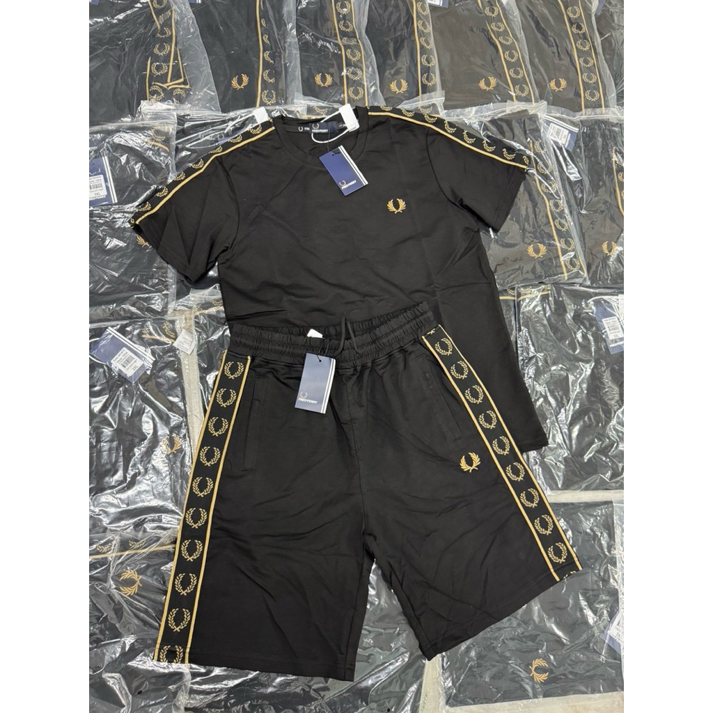 ชุดเซทลาย เสื้อ+กางเกง งานไฮเฮน