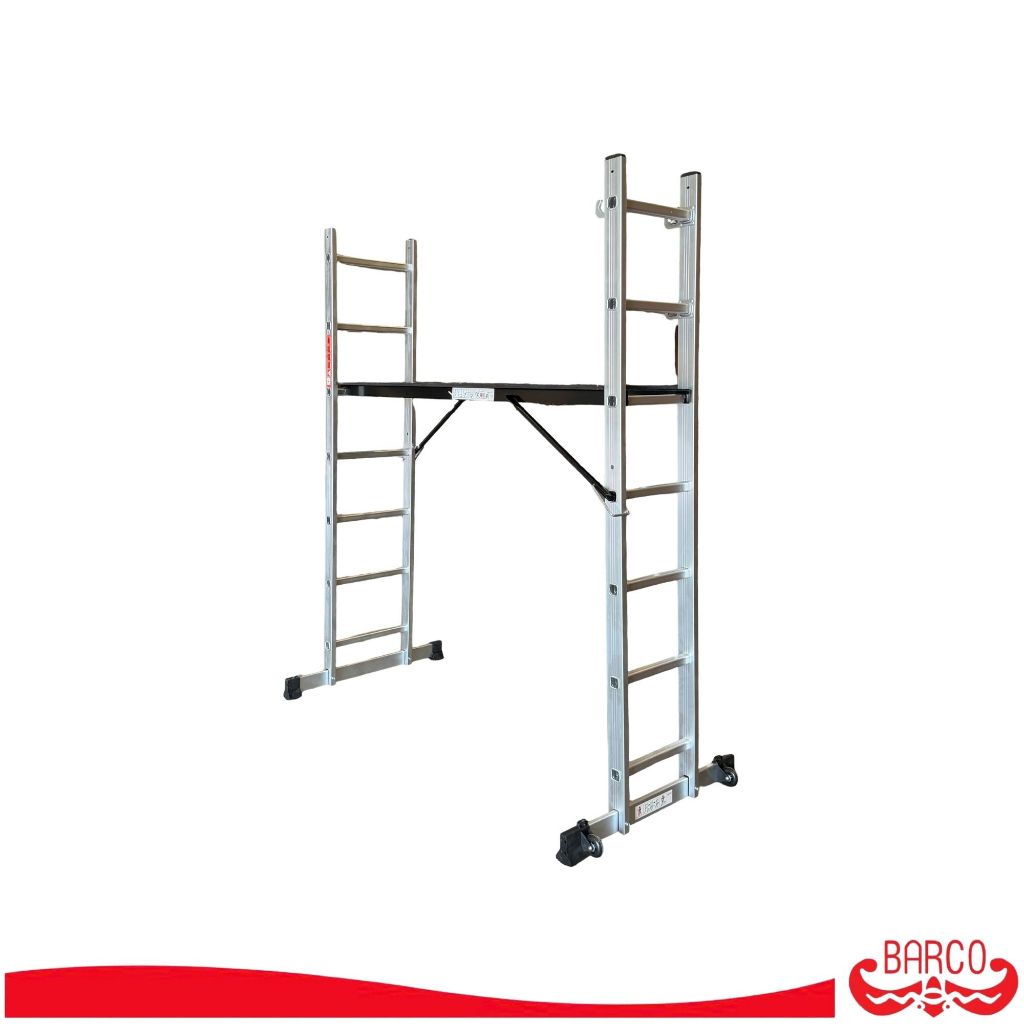 BARCO บันไดนั่งร้าน อเนกประสงค์ 2x7