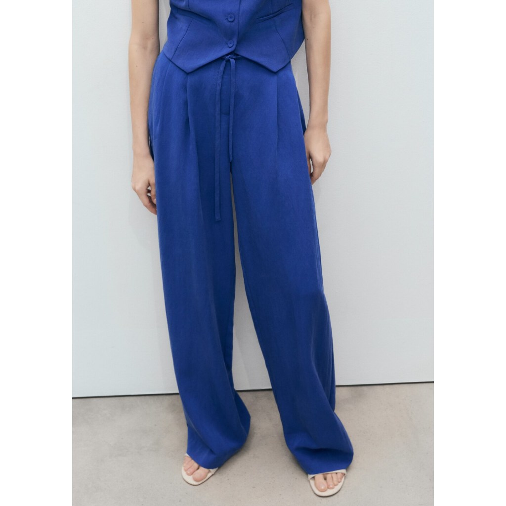 [MANGO] TROUSERS BONNIE  / กางเกงขายาว รุ่น TROUSERS BONNIE Ref: 87029067
