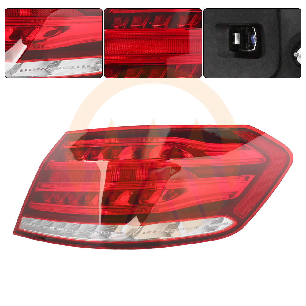 ไฟท้าย Mercedes Benz W212 E E350 E300 E250 E63 2014 2015 2016 LED ไฟท้ายหลัง โคมไฟท้าย จัดส่งฟรี คุณ