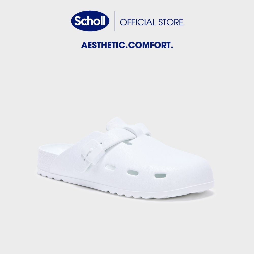 Scholl รองเท้าแตะUnisexแบบสวม รุ่น Bahia Clog for Unisex เทคโนโลยี Bioprint กระชับทุกก้าวเดิน