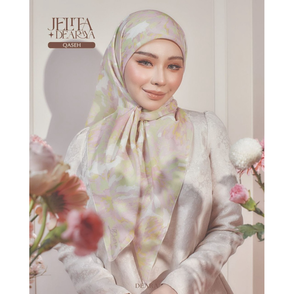 พร้อมส่ง ผ้าคลุม DEARA hijab รุ่นใหม่ล่าสุด