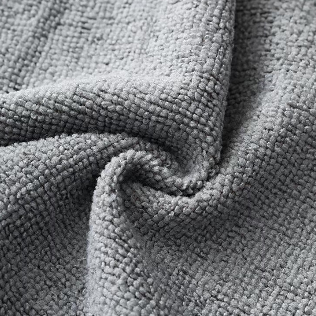 ผ้าไมโครไฟเบอร์ (แบบกล่อง) ดูดซับน้ำได้ดี ผ้าทำความสะอาดครัว อเนกประสงค์ ขนาด 20*20 CM. - รูปที่ 2