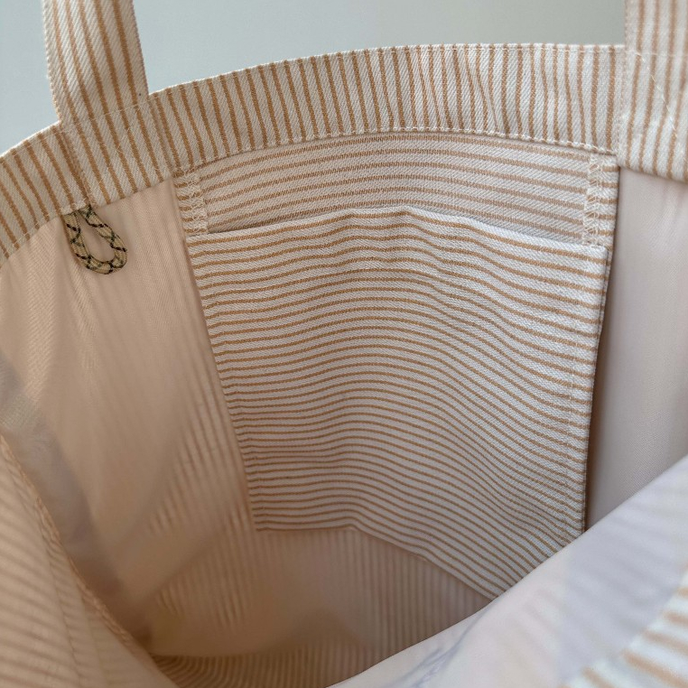 (ดูCODEที่หน้าร้านค้า) katji / พร้อมส่ง Tote bag กระเป๋าย่าม : ปักลาย - รูปที่ 7