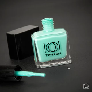 Ten Ten Nail Color 12ml Green TTS44 เท็นเท็น น้ำยาทาเล็บ #TTS44