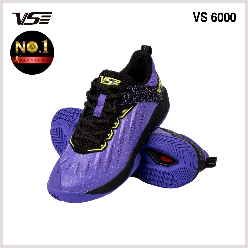 VS รองเท้ากีฬาแบดมินตัน รุ่น VS6000 PA แท้ 💯 By. No.1 Badminton Shop (โปรดอ่านรายละเอียดก่อนสั่ง)