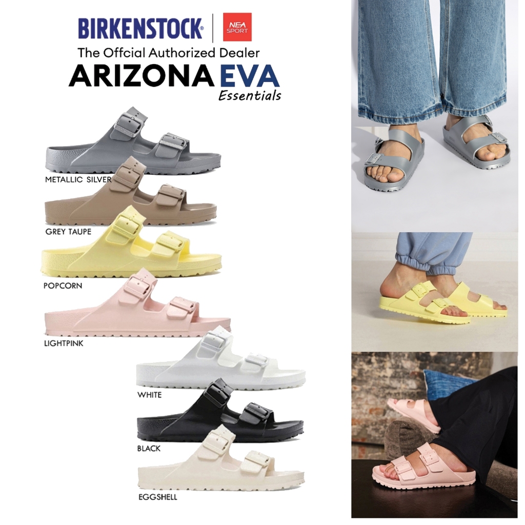 [รุ่นยอดฮิต] BIRKENSTOCK ARIZONA Essentials EVA รองเท้าแตะ รุ่นฮิต ทรงมาแรง ได้ทั้งชายหญิง