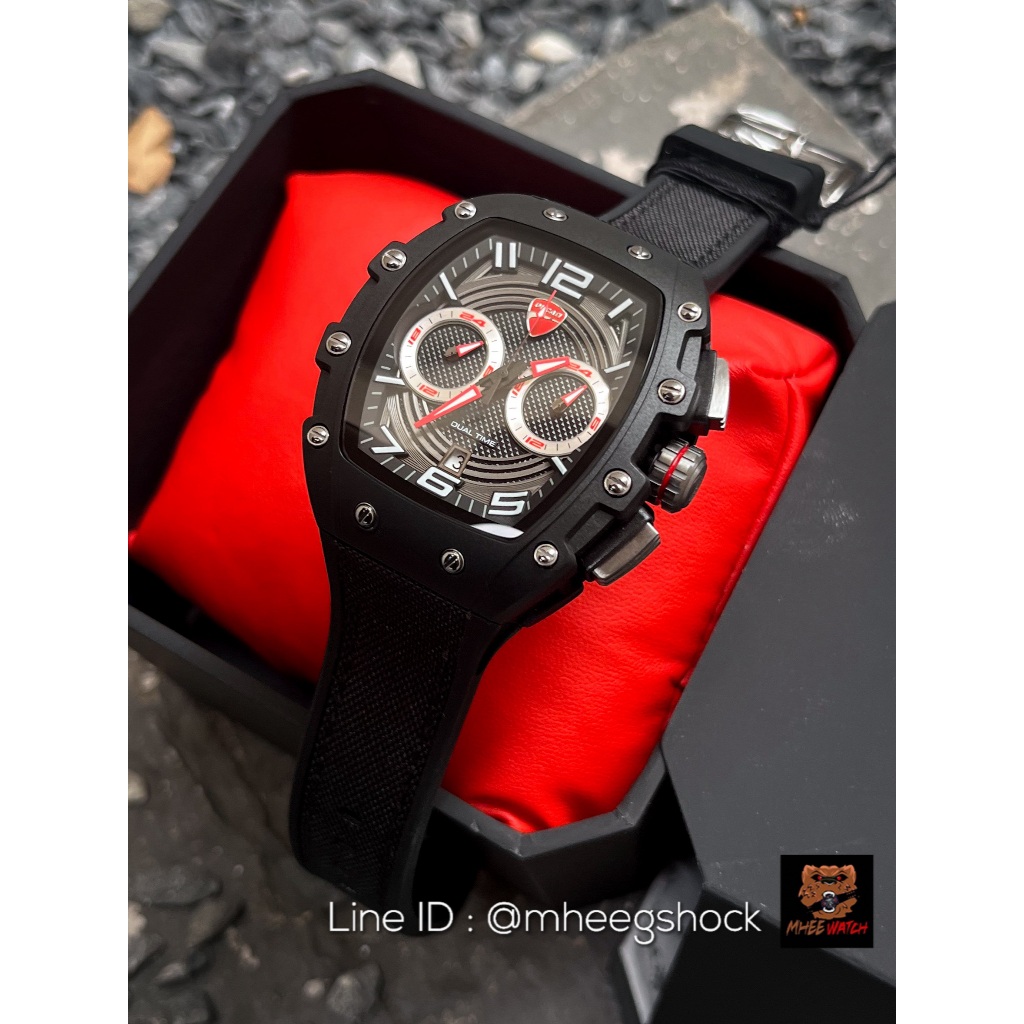Ducati Corse Men Watch RM Shadow Velocity