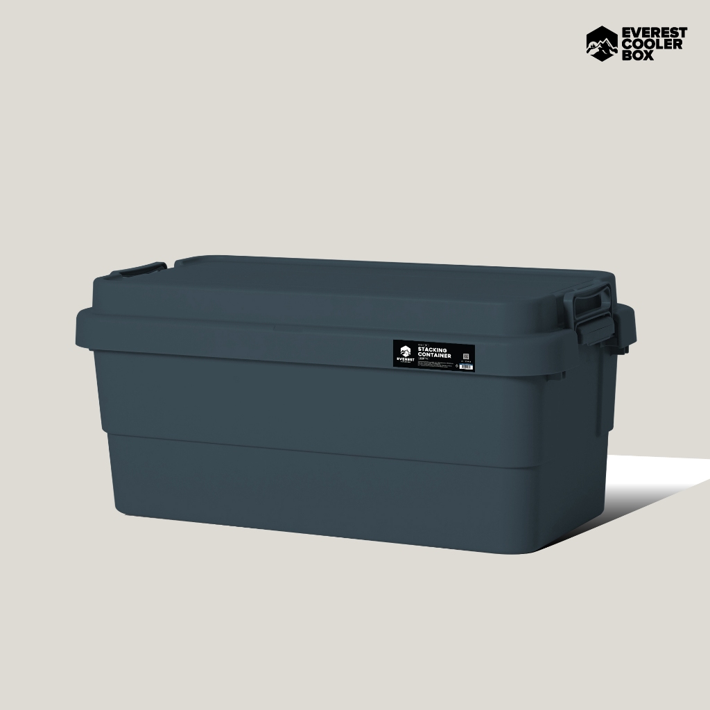 ถูกที่สุด!! ลัง STACKING CONTAINER ลังแคมป์ปิ้ง ลังeverest กล่องเก็บของ  ขนาด 30,50,70L Camping Box - รูปที่ 7