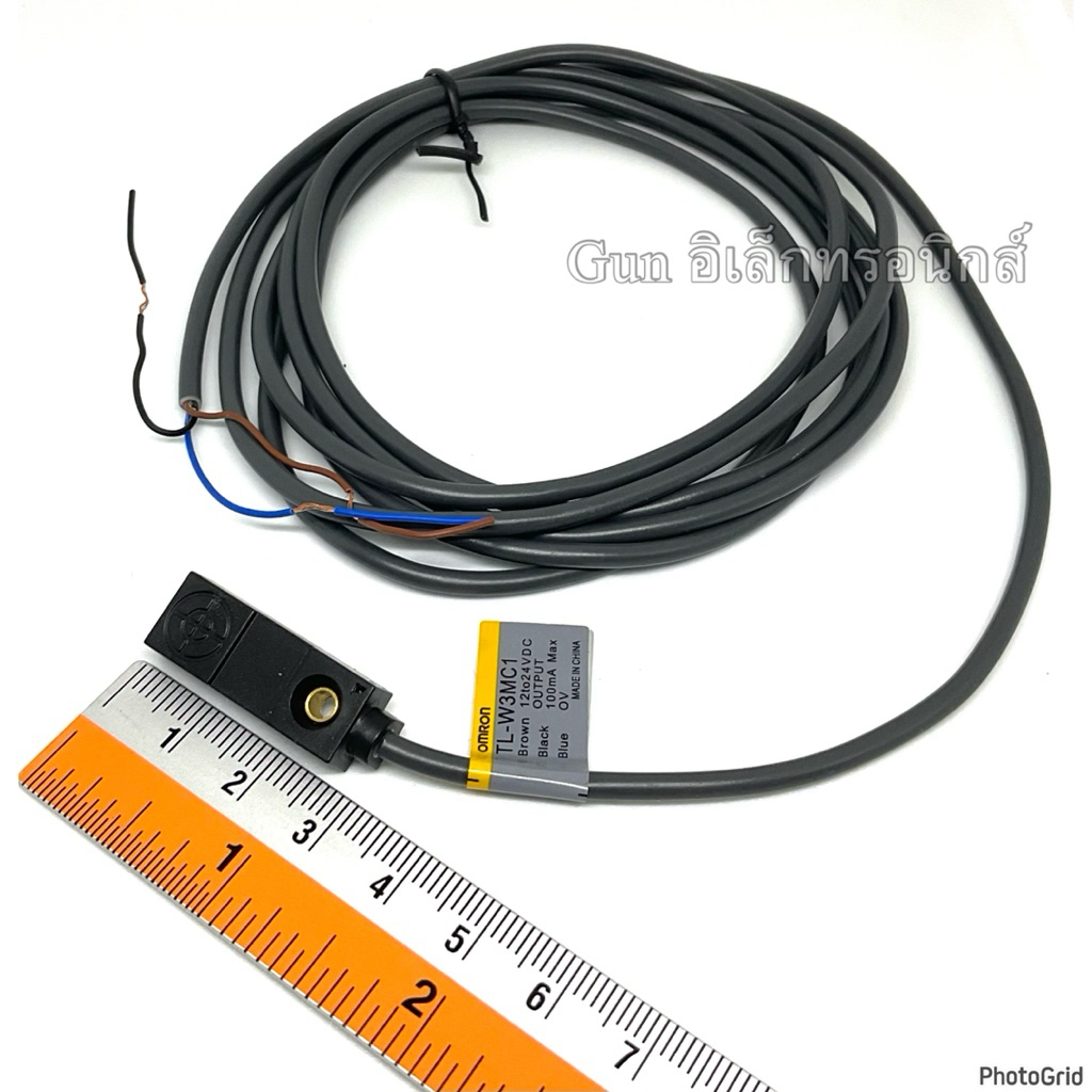 TL-W3MC1 sensor เซ็นเซอร์ Proximity DC12-24V3สาย, NPN-NO