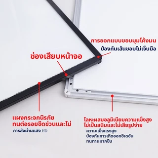 ป้ายไฟ led สว่างเป็นพิเศษ เสียบใช้ได้ทันที แผงกระจกนิรภัย ใช้ได้นอกอาคาร กันน้ำ กันแดด สําหรับร้านค้า/งานอีเว้นท์