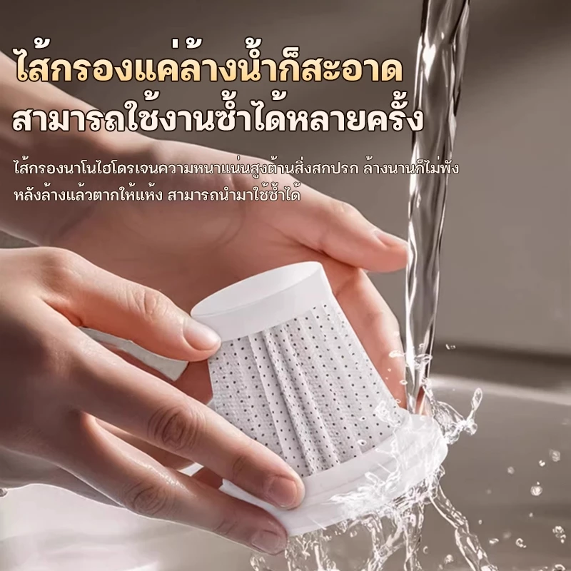JCD เครื่องดูดฝุ่นขนาดเล็ก 5 in 1 ไร้สาย พกพา ดูดและเป่าลมได้ thumbnail 10