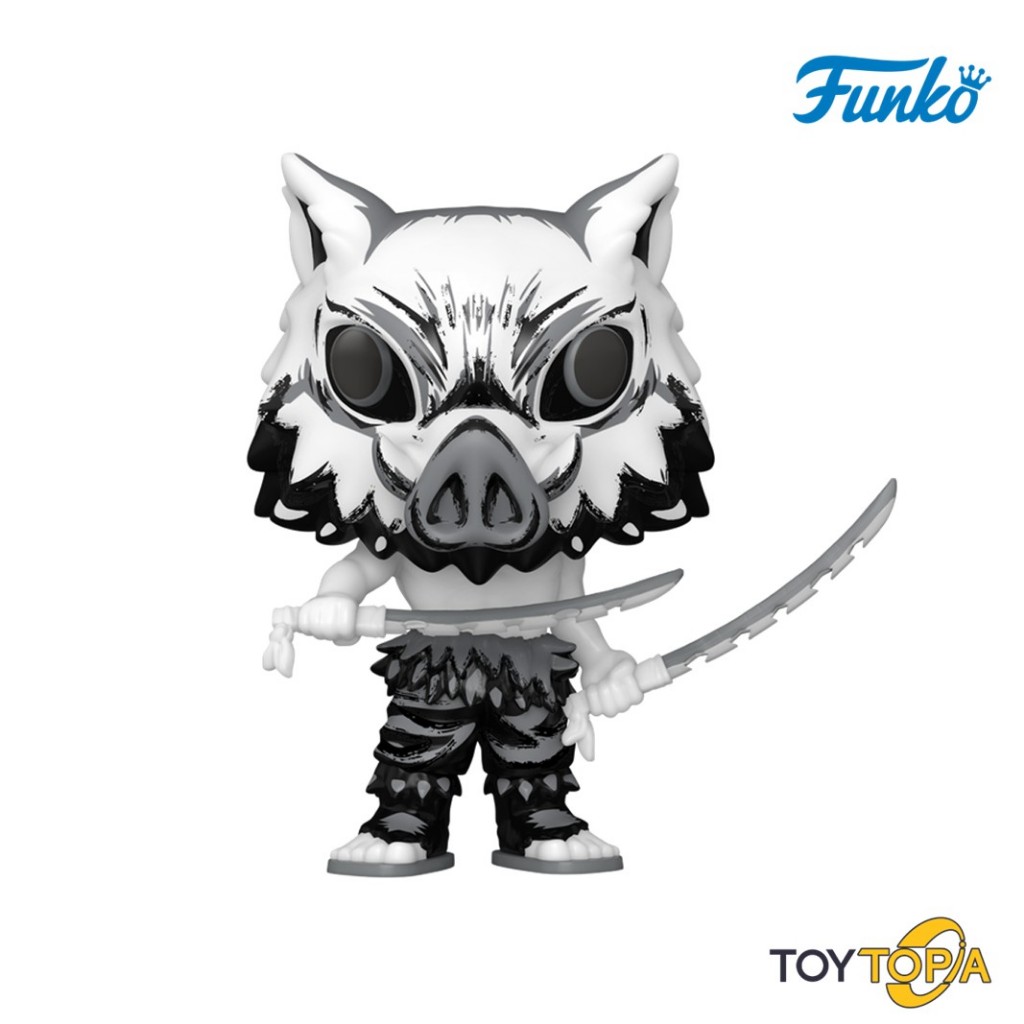 (90604) Inosuke Hashibira (Sumi Deco)(2193) POP! Animation: Demon Slayer by Funko