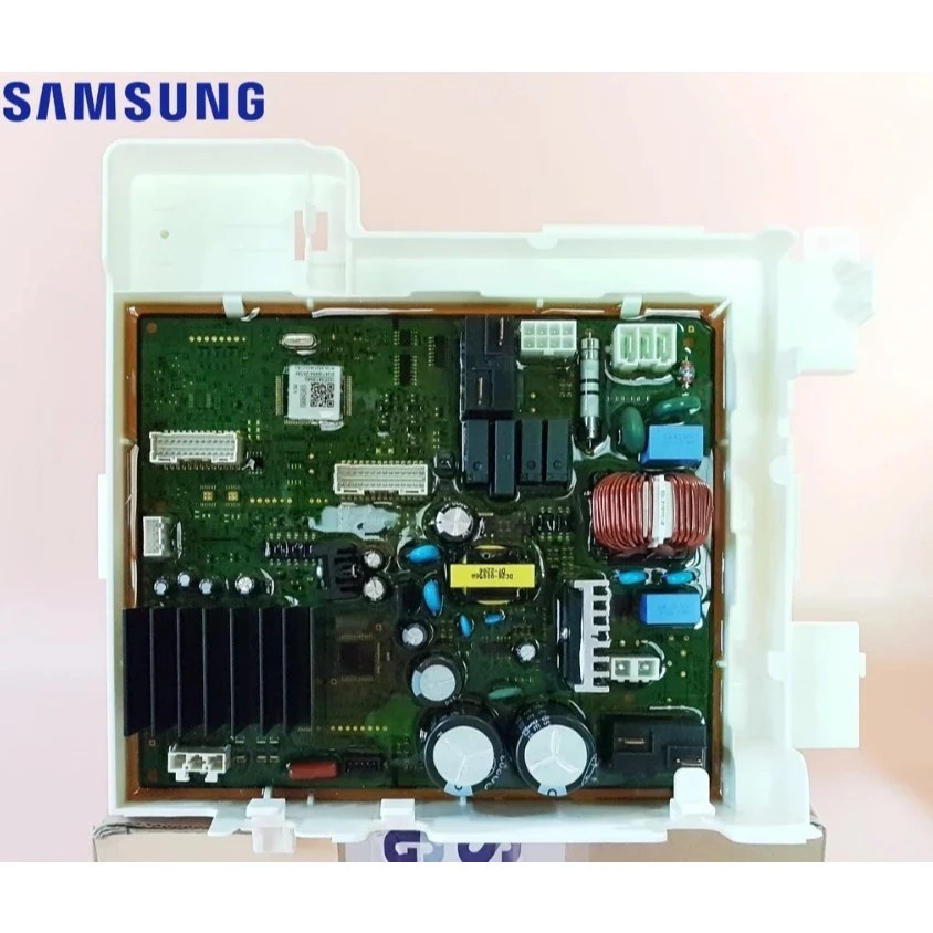 อะไหล่แท้/บอร์ดเครื่องซักผ้าซัมซุง อะไหล่เครื่องซักผ้า (ASSY HOLDER PCB SAMSUNG)DC92-02720A ใช้กับรุ