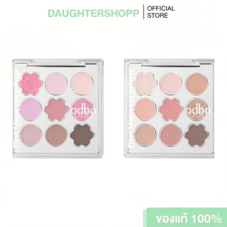 New!💕ODBO FIRST BLOOM EYE PALETTE พาเลทดอกไม้