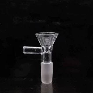 คัพแก้ว ข้อต่อ ขนาด 14มม. Transparent Cup