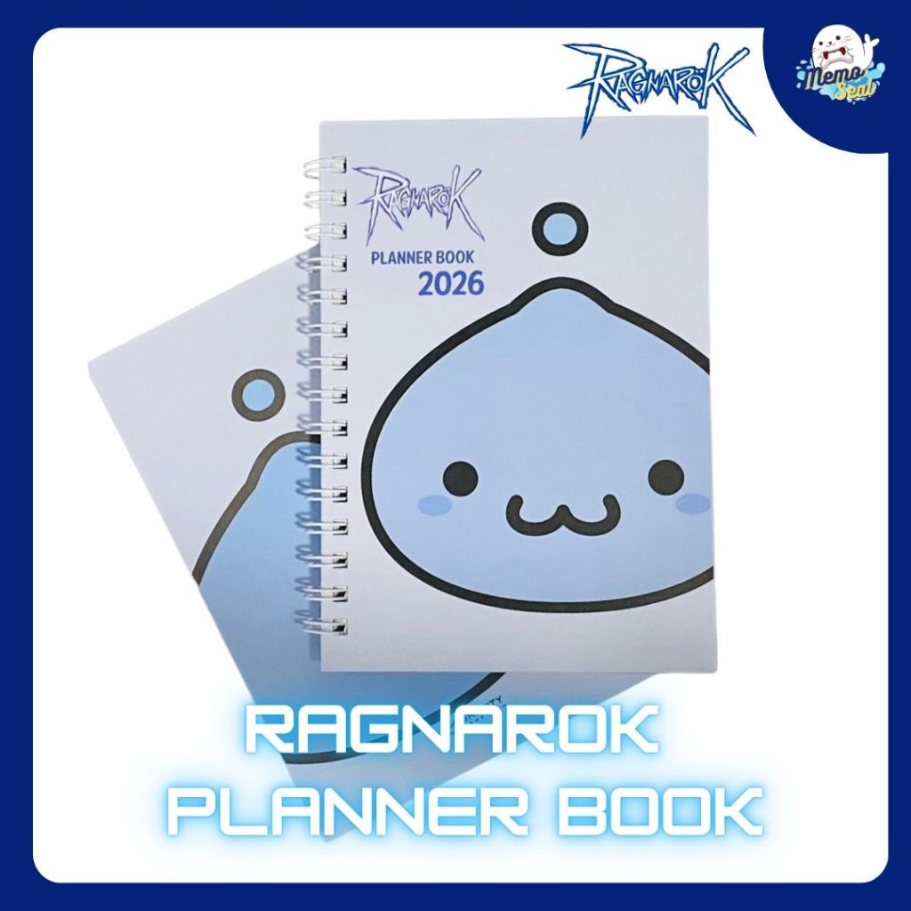 Ragnarok Planner book สมุดจดบันทึก