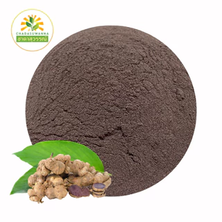 กระชายดำบดผง 100 กรัม คุณภาพ A+ มาตรฐาน GMP black ginger powder Top Quality ตรา ชาดาสุวรรณ์ Chada