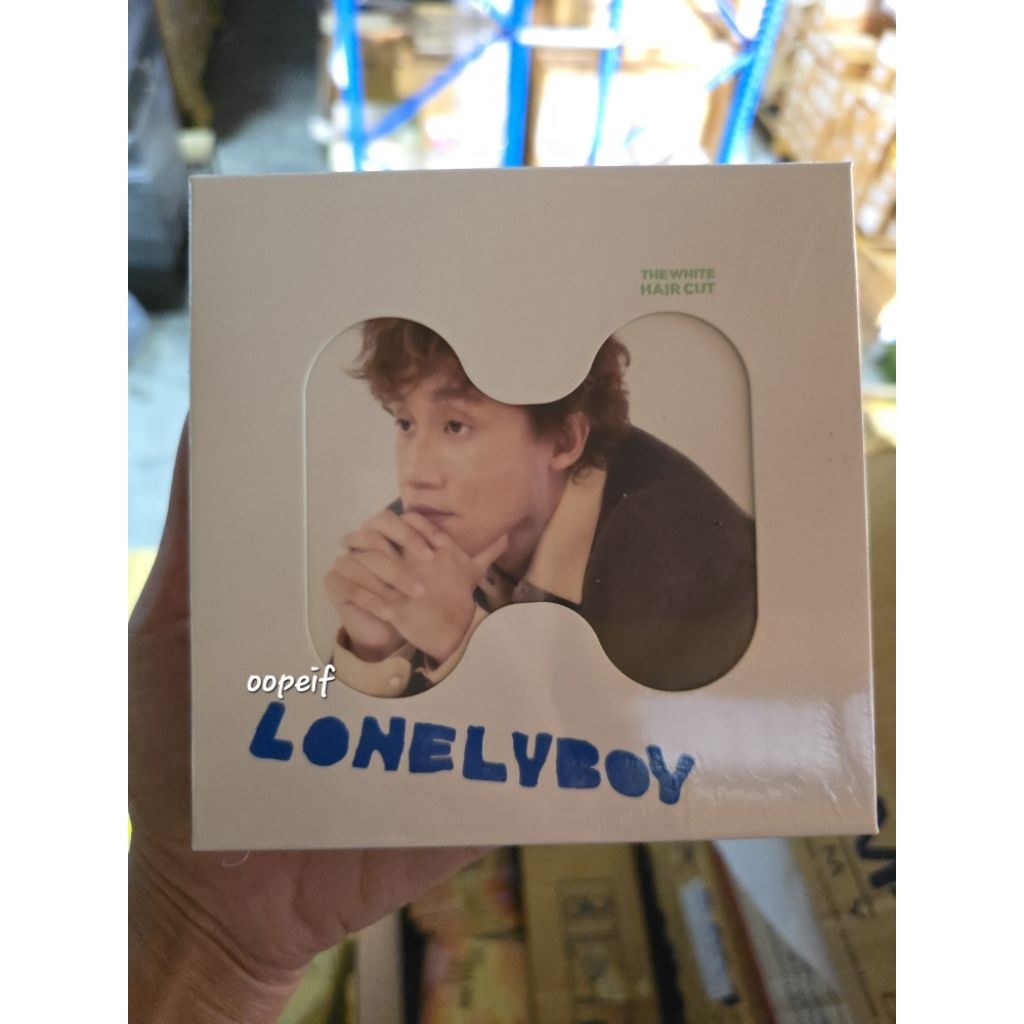 CD White Hair Cut – Lonelyboy มือ1 ซีล