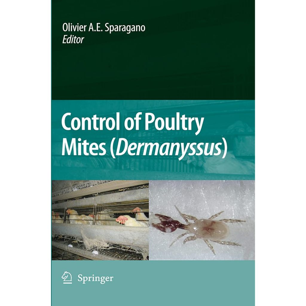 หนังสือ Control of Poultry Mites ed 1/2009
