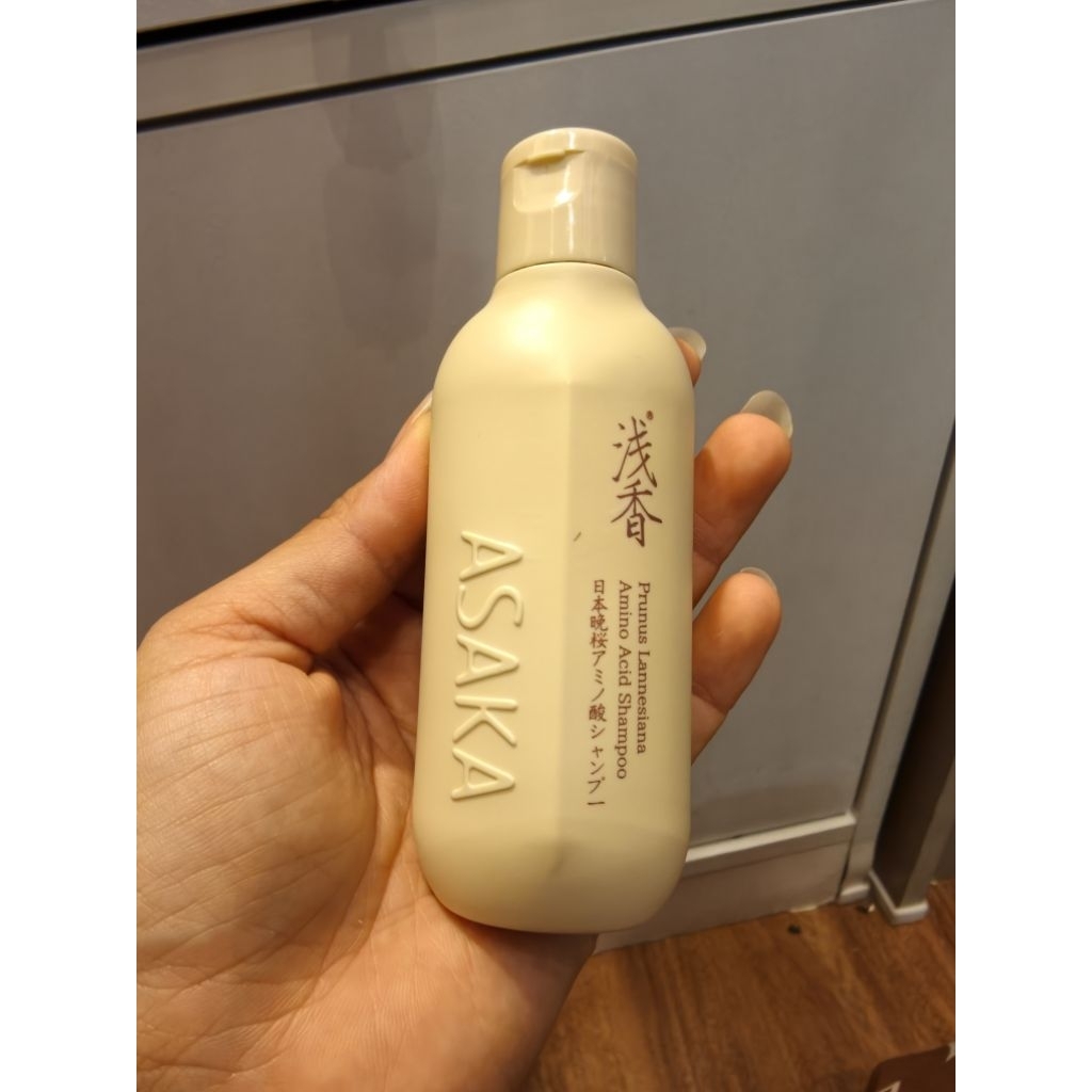 ASAKA Shampoo 80g. อาซากะ แชมพู