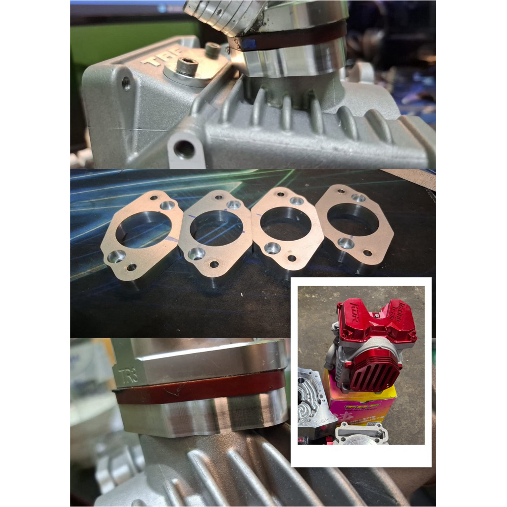 แป้นแปลงคอหรีด TTMRC TRF ใส่คอหรีดเวฟ