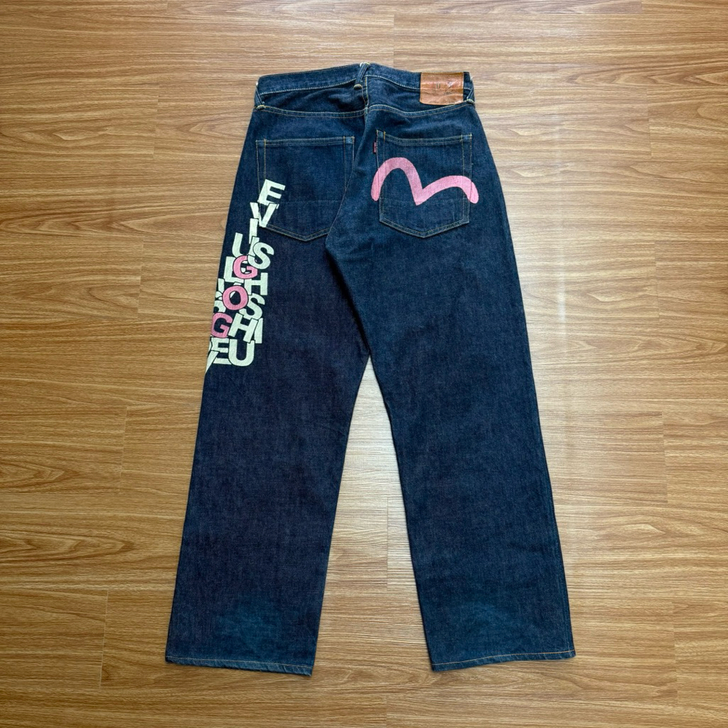 Evisu No.2 lot.2001 By.yamane (แท้ต้นตำรับ) Made in Japan 🇯🇵