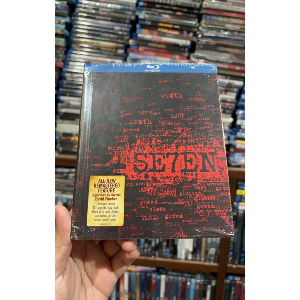Blu-ray แท้ เรื่อง Seven 7 ข้อ ต้องฆ่า เสียงไทย บรรยายไทย
