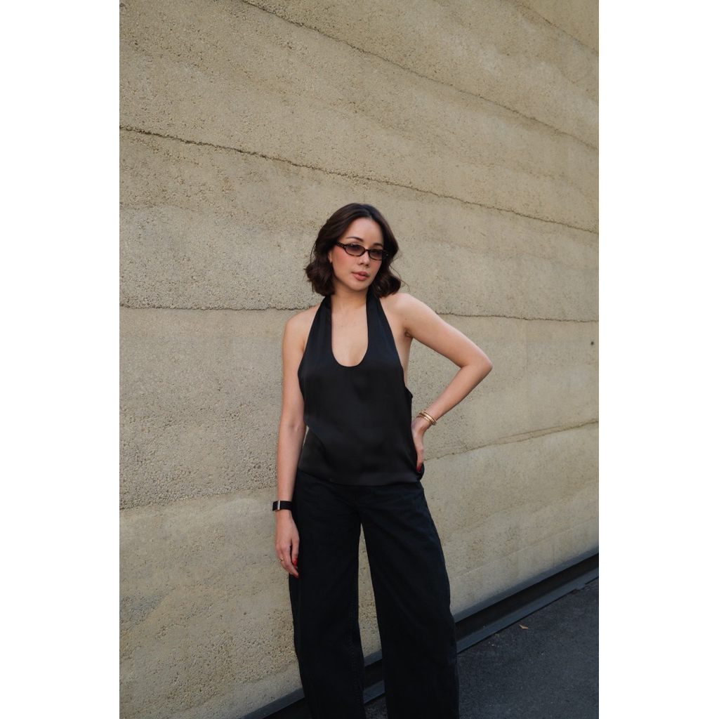 JAM&LEMON - Honey Lemon Halter Top