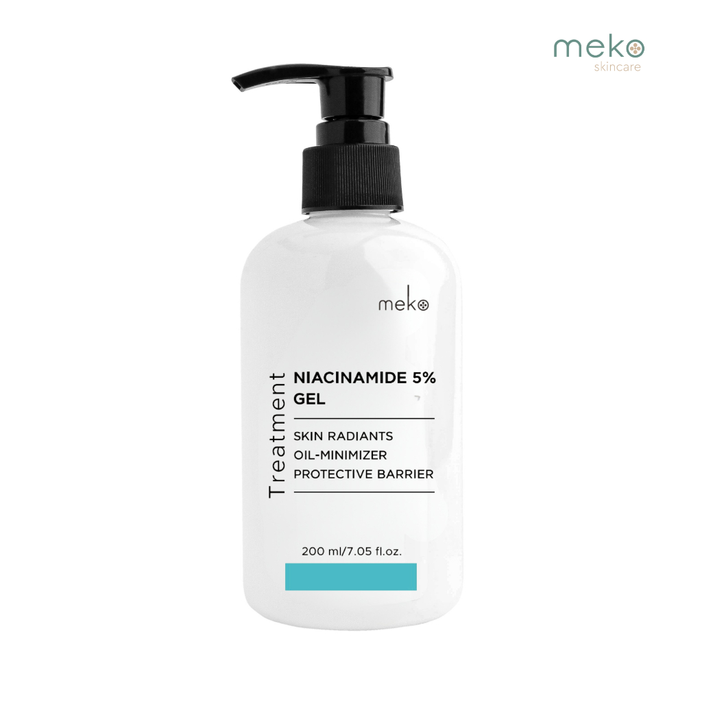 เจลนวดหน้าสูตรวิตามินบี 3 5% NIACINAMIDE สำหรับผิวเป็นสิว/กระจ่างใส +ใช้กับเครื่องนวดหน้าได้ทุกรุ่น