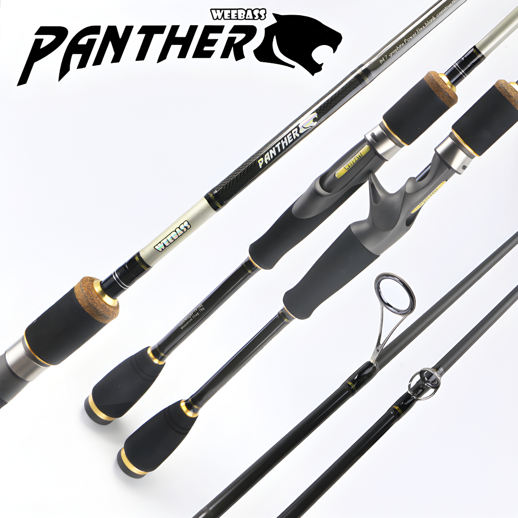 คันเบ็ด WEEBASS PANTHER คันหนึ่งท่อน