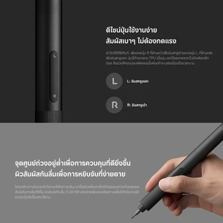 [NEW] Xiaomi Electric Precision Screwdriver 24 x ดอกไขควงเฉพาะงานเหล็กกล้า S2 ปรับความเร็วแรงบิดได้สองระดับ