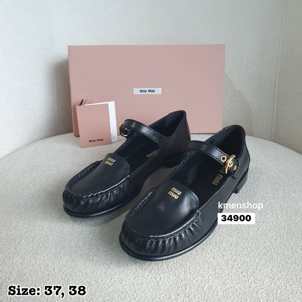 new รองเท้า miumiu พร้อมส่ง