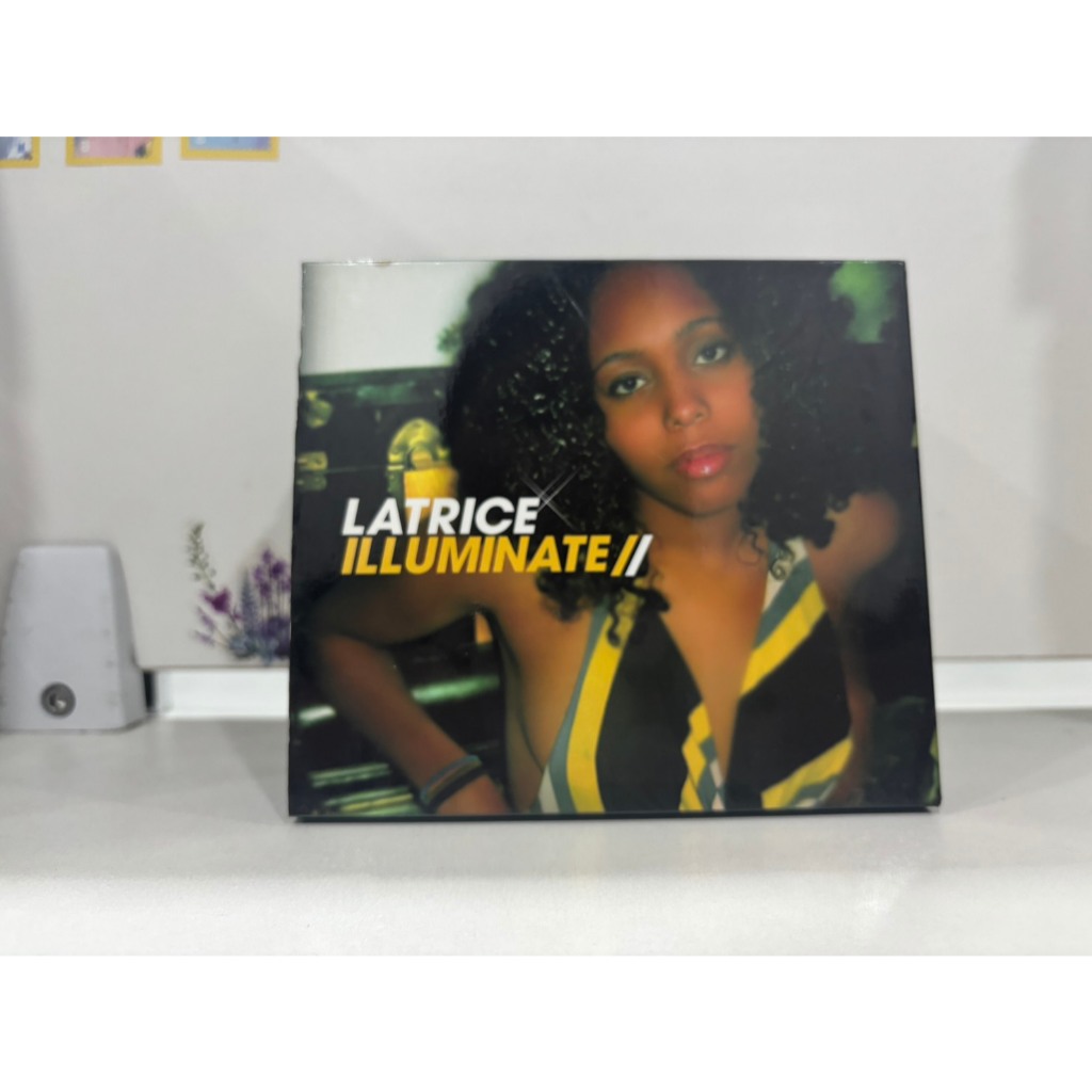 1 CD MUSIC  ซีดีเพลงสากล     LATRICEILLUMINATE //     (A8D44)