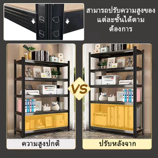 ชั้นวางของ ใหญ่ 6ชั้น สแตนเลส+ไม้ 900 กก. แข็งแรงมาก เลือกได้หลายขนาด ความสูงสามารถปรับได้แต่ละชั้น