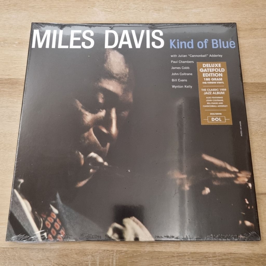 (LP) Miles Davis - Kind of Blue [Gatefold Vinyl] แผ่นเสียงในซีลมือหนึ่ง