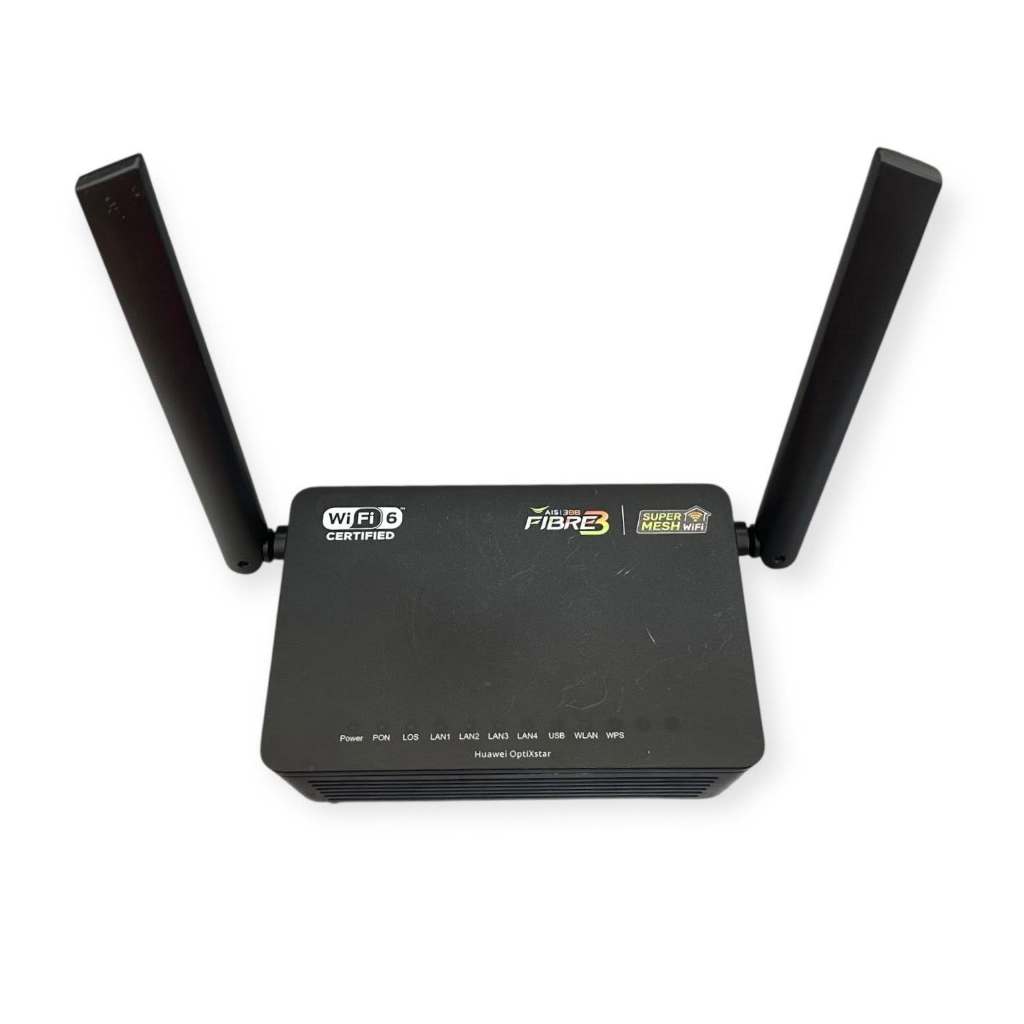 เราเตอร์ Huawei OptiXstar EG8147X6 GPON Mesh WIFI6 AX3000 มือสอง
