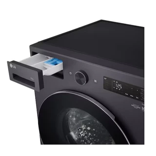 LG เครื่องซักผ้า 15 กิโล รุ่น F2515SNEG ระบบ AI Direct Drive™ พร้อม Smart WI-FI control ควบคุมสั่งงานผ่านสมาร์ทโฟน