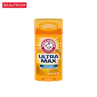 ARM&HAMMER Ultra Max Cool Blast ผลิตภัณ์ระงับกลิ่นกาย 73g
