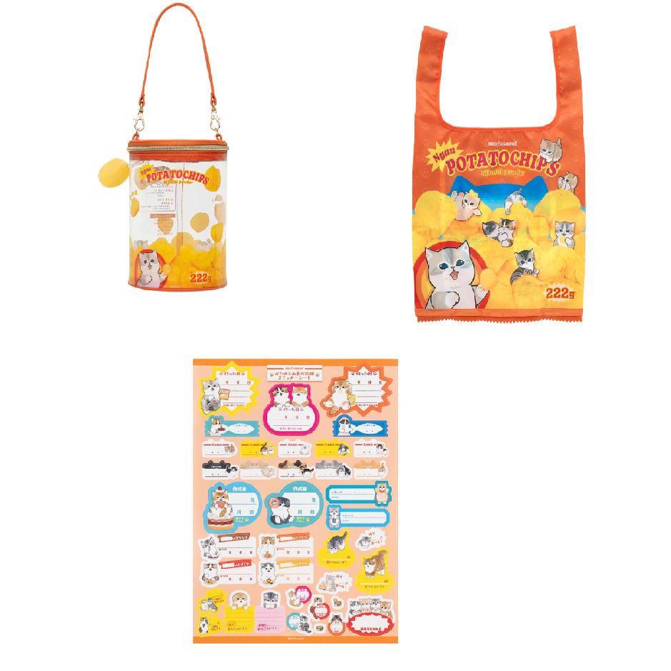 [Direct from Japan] mofusand Lazy Cat Series Japan NEW